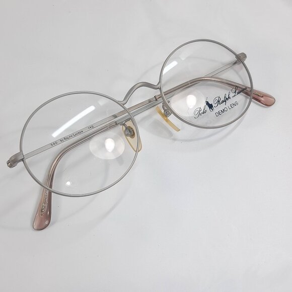 Polo Ralph Lauren Eyeglasses Frame RL 540 satin silver...